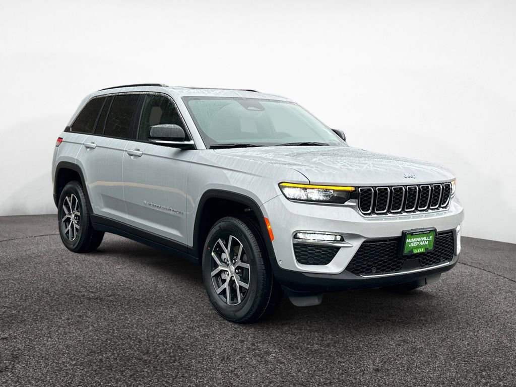 New 2025 Jeep Grand Cherokee Limited w/ Luxury Tech Group II image 7