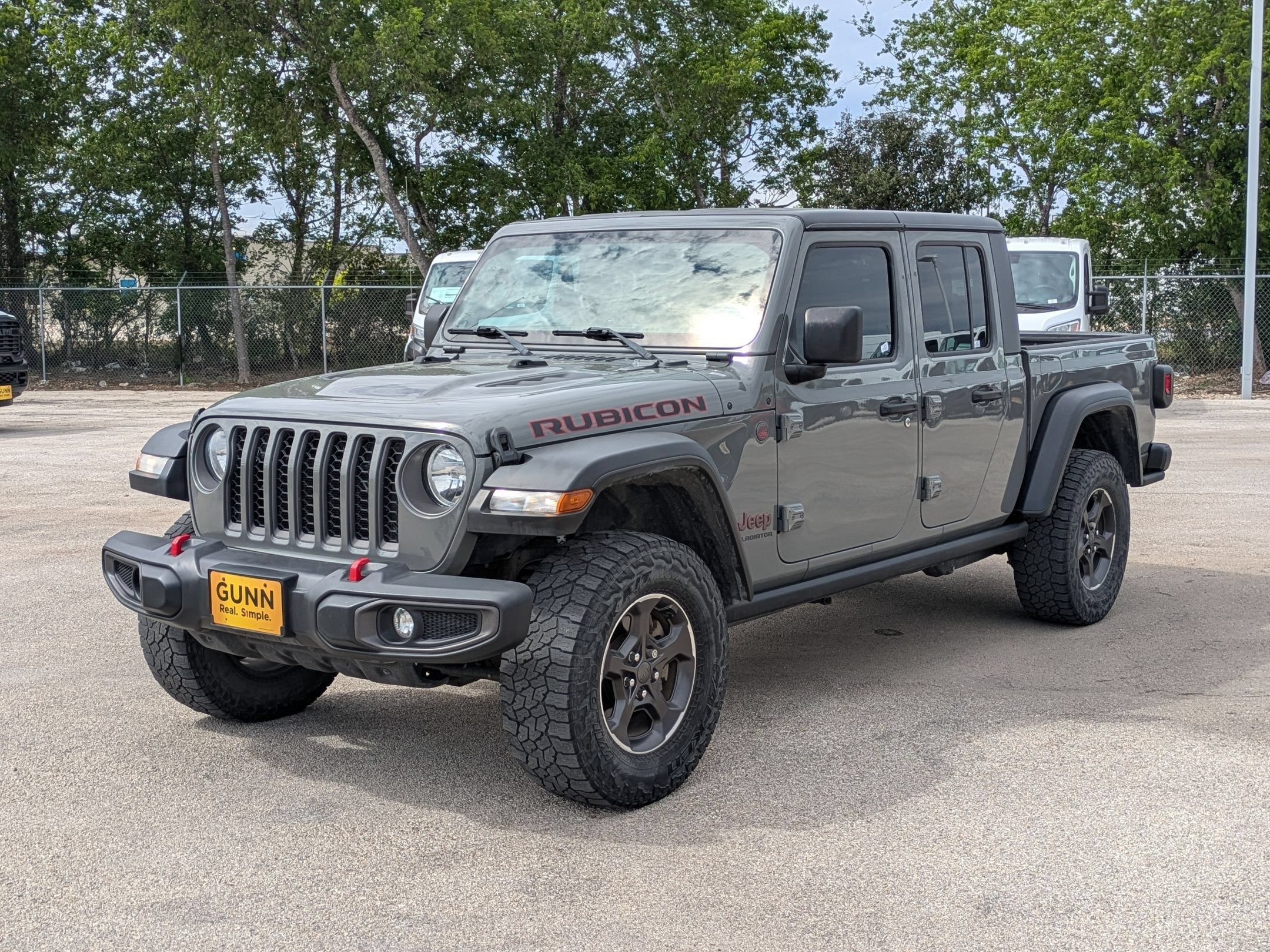 Used 2021 Jeep Gladiator Rubicon AWD/4WD image 7