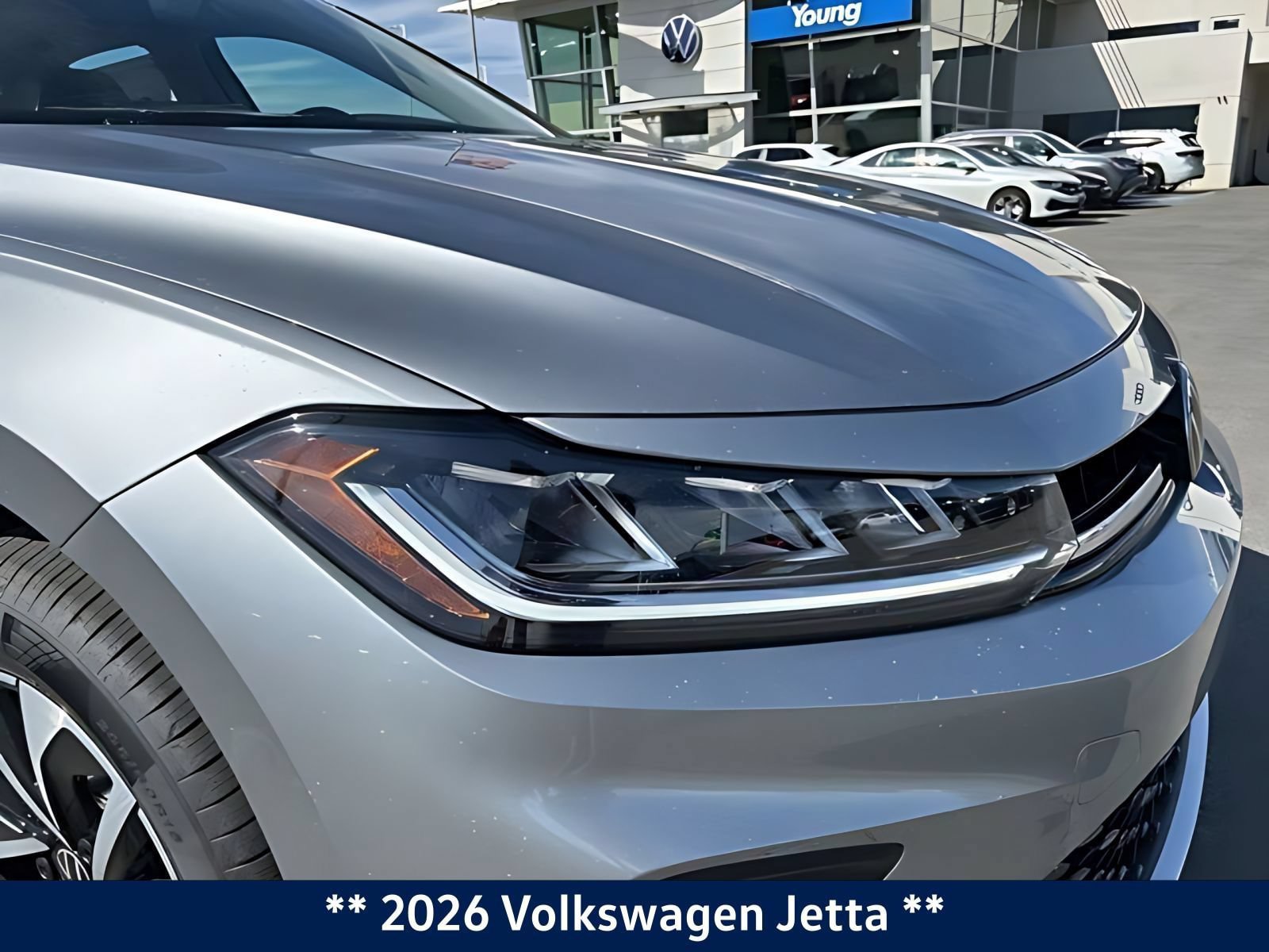 New 2026 Volkswagen Jetta S FWD image 10
