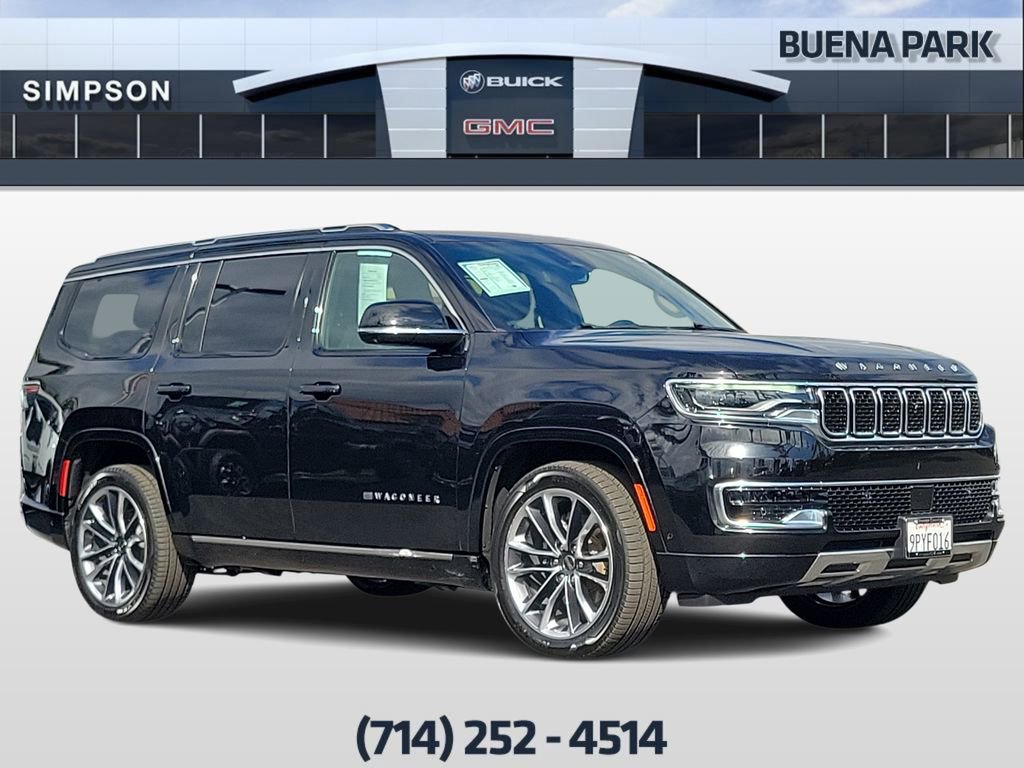 Used 2024 Jeep Wagoneer Series III w/ Premium Group I