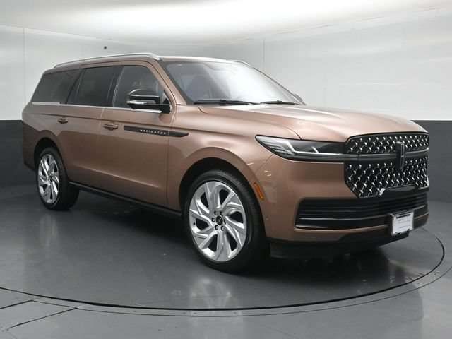 Certified 2025 Lincoln Navigator Black Label