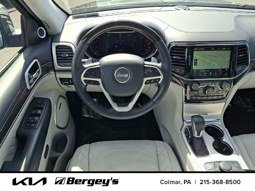 Used 2019 Jeep Grand Cherokee Summit AWD/4WD image 13
