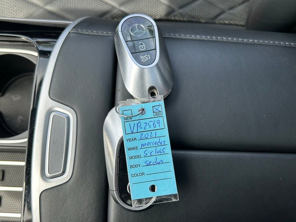 Used 2021 Mercedes-Benz S 580 4MATIC Sedan w/ AMG Line image 57