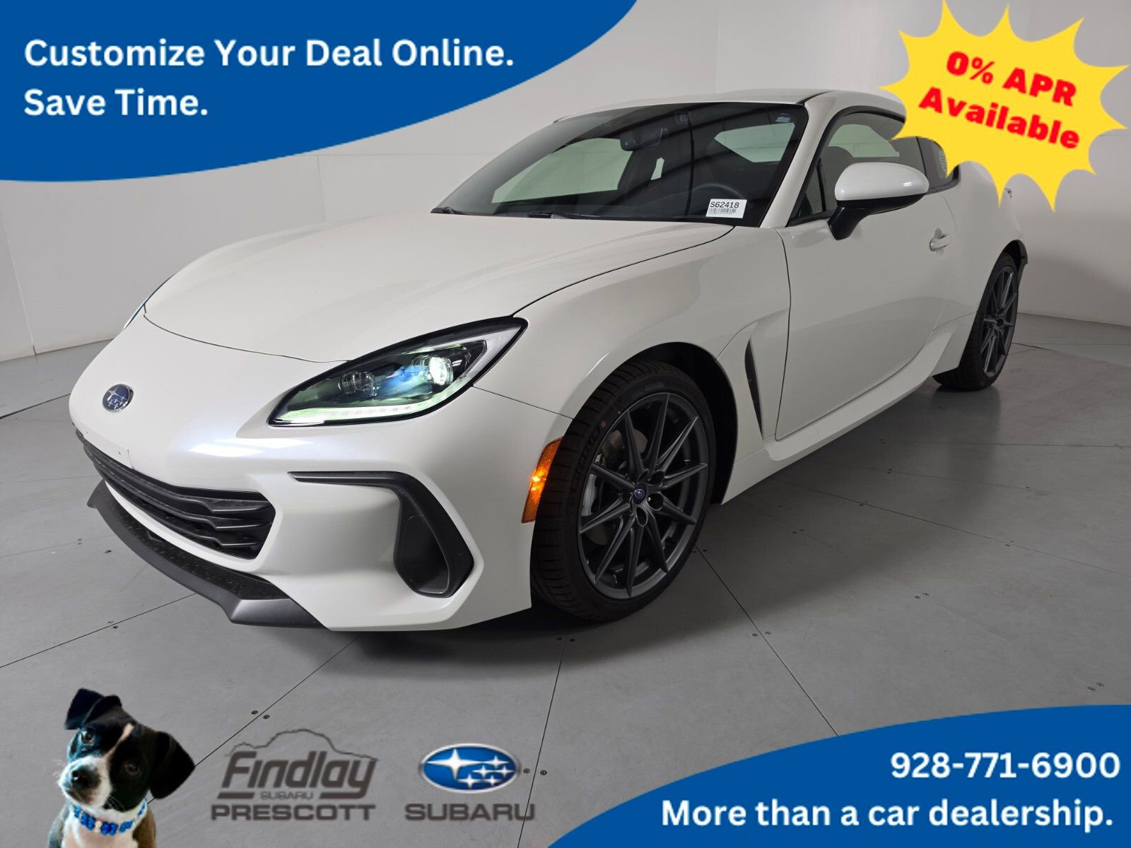 New 2026 Subaru BRZ Limited image 1