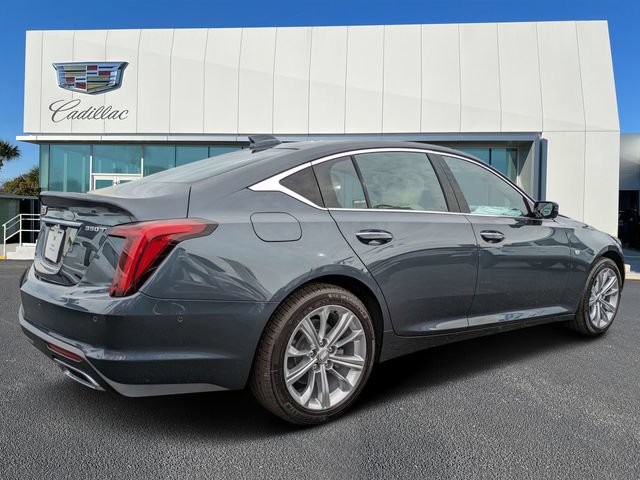 New 2025 Cadillac CT5 Premium Luxury w/ Sun And Sound Package RWD image 3