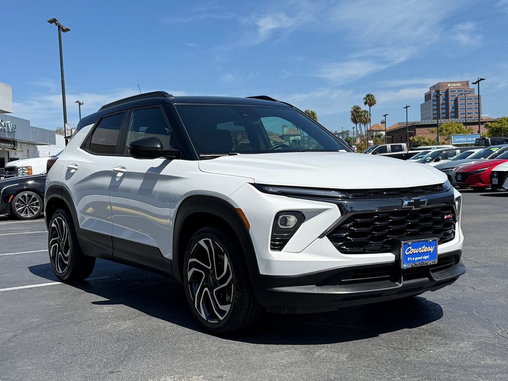 Used 2024 Chevrolet TrailBlazer RS FWD image 5