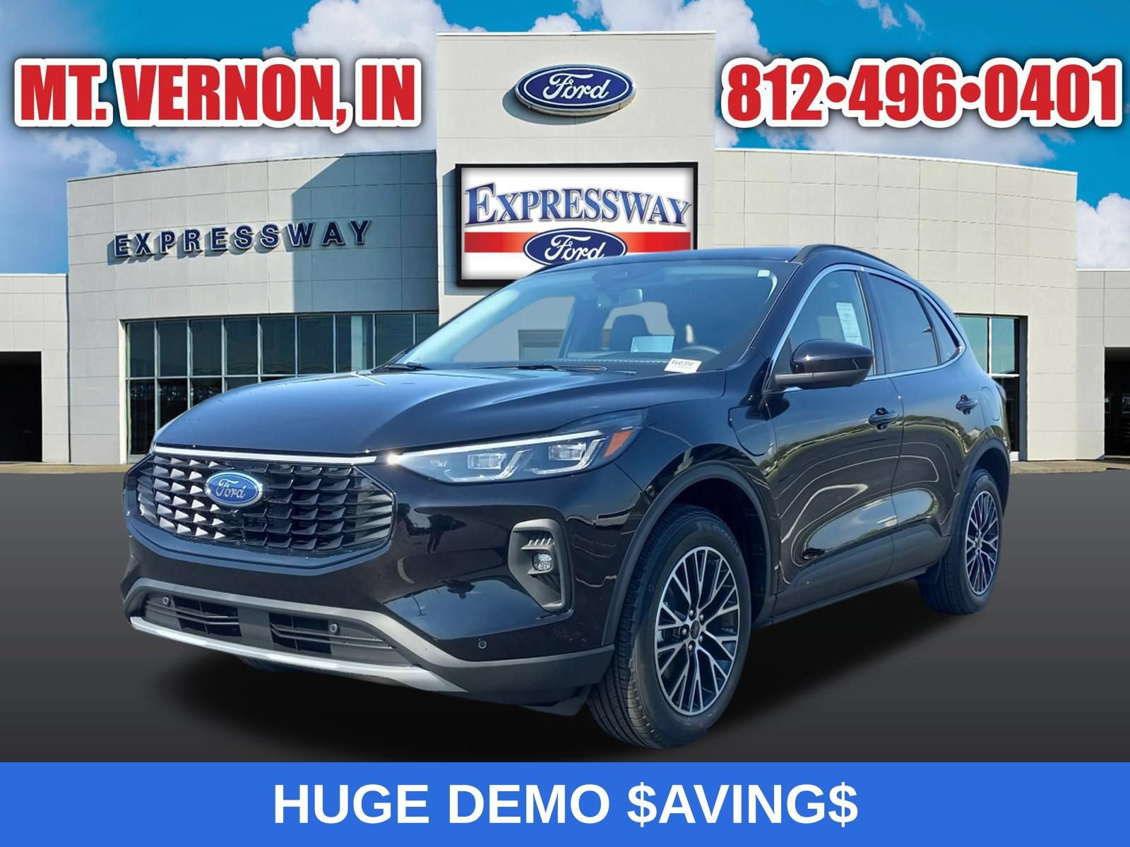 New 2026 Ford Escape SE w/ PHEV Premium Package