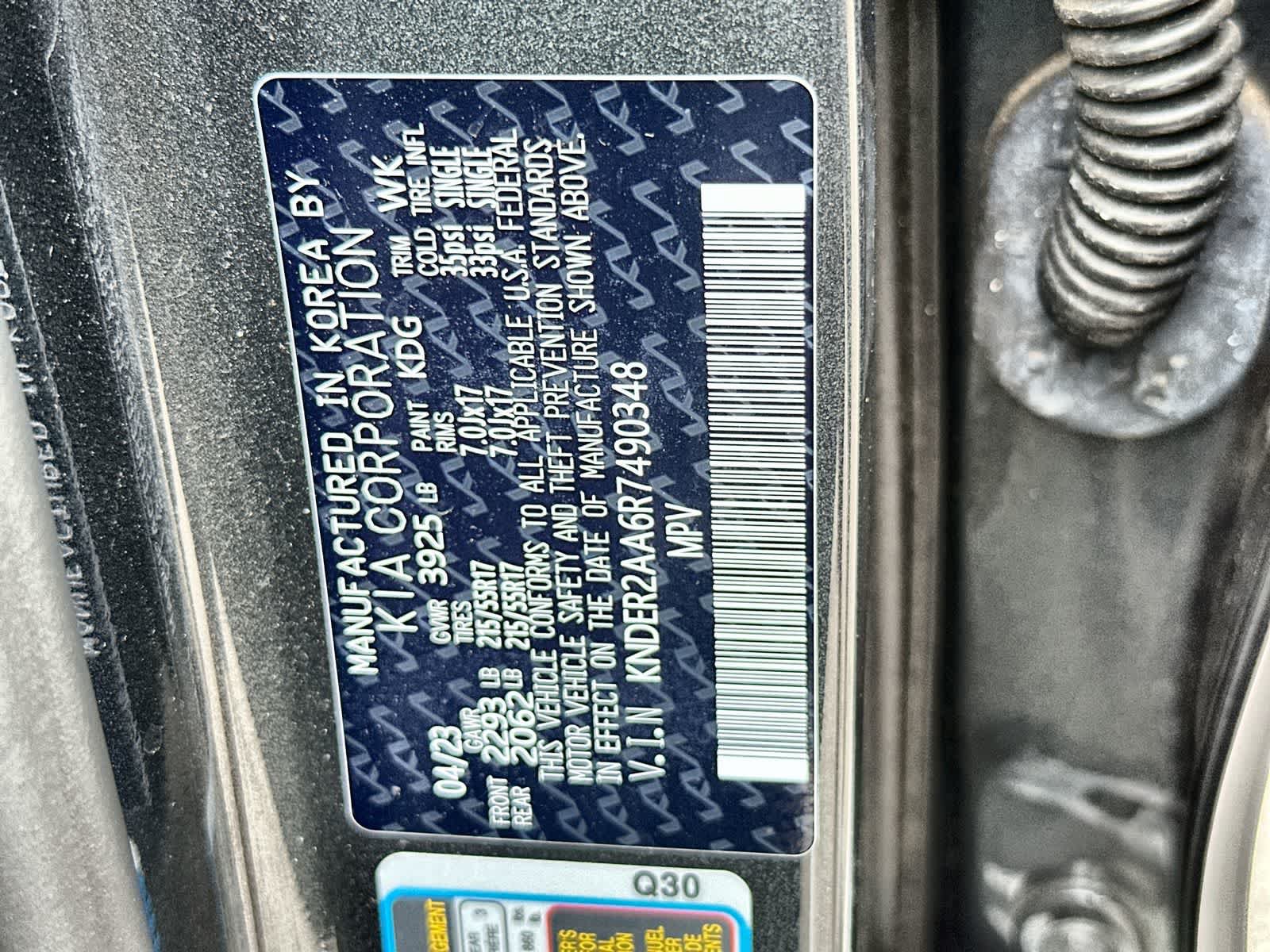 Used 2024 Kia Seltos EX FWD image 25