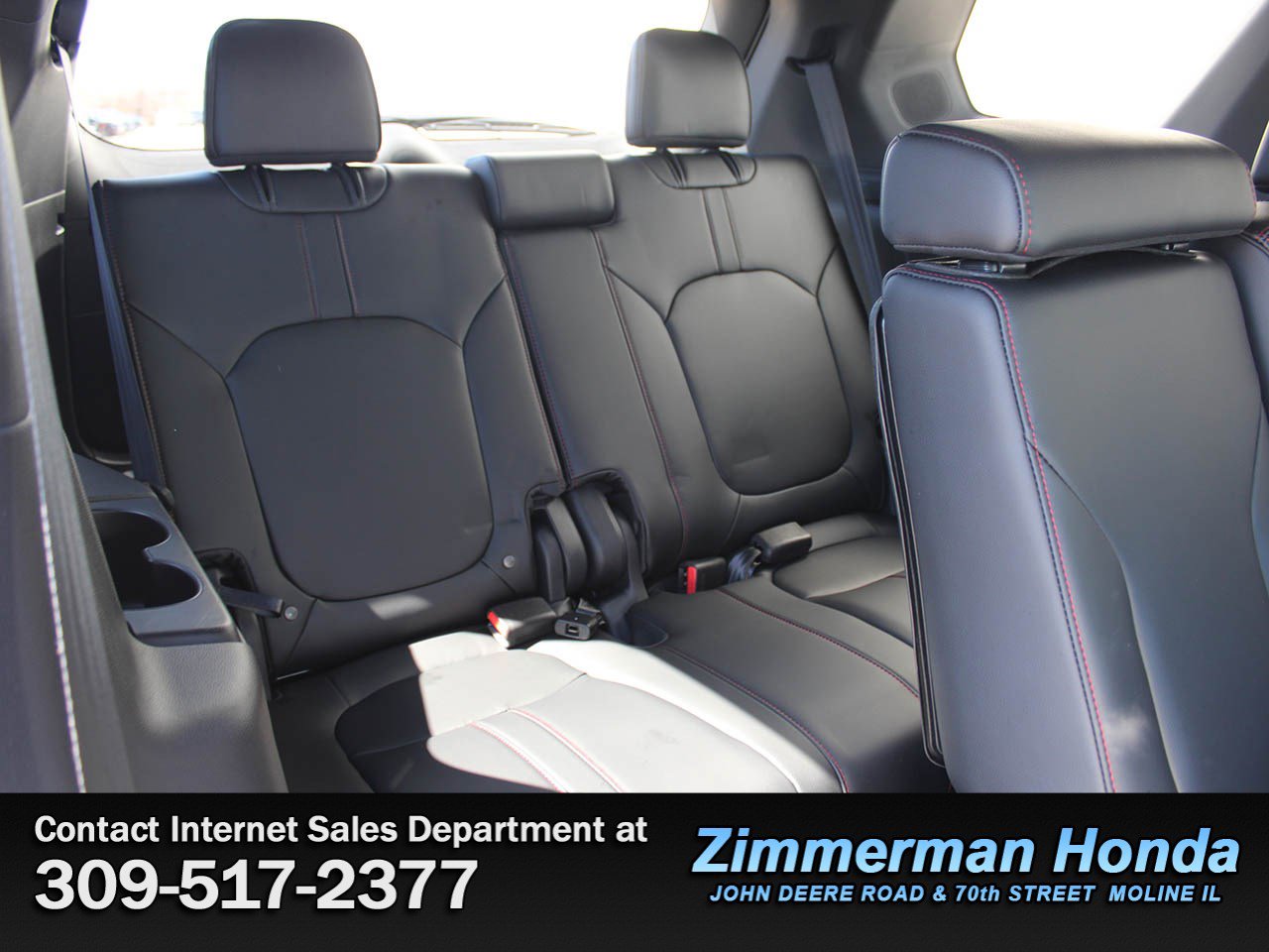 Certified 2025 Honda Pilot Black Edition image 7