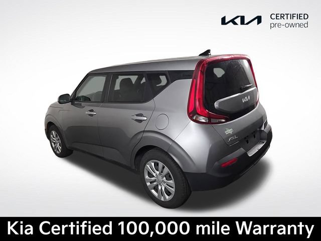 Certified 2022 Kia Soul LX FWD image 9