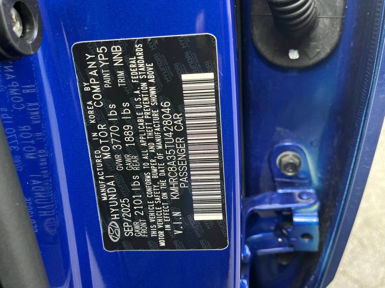 Used 2026 Hyundai Venue SEL FWD image 29