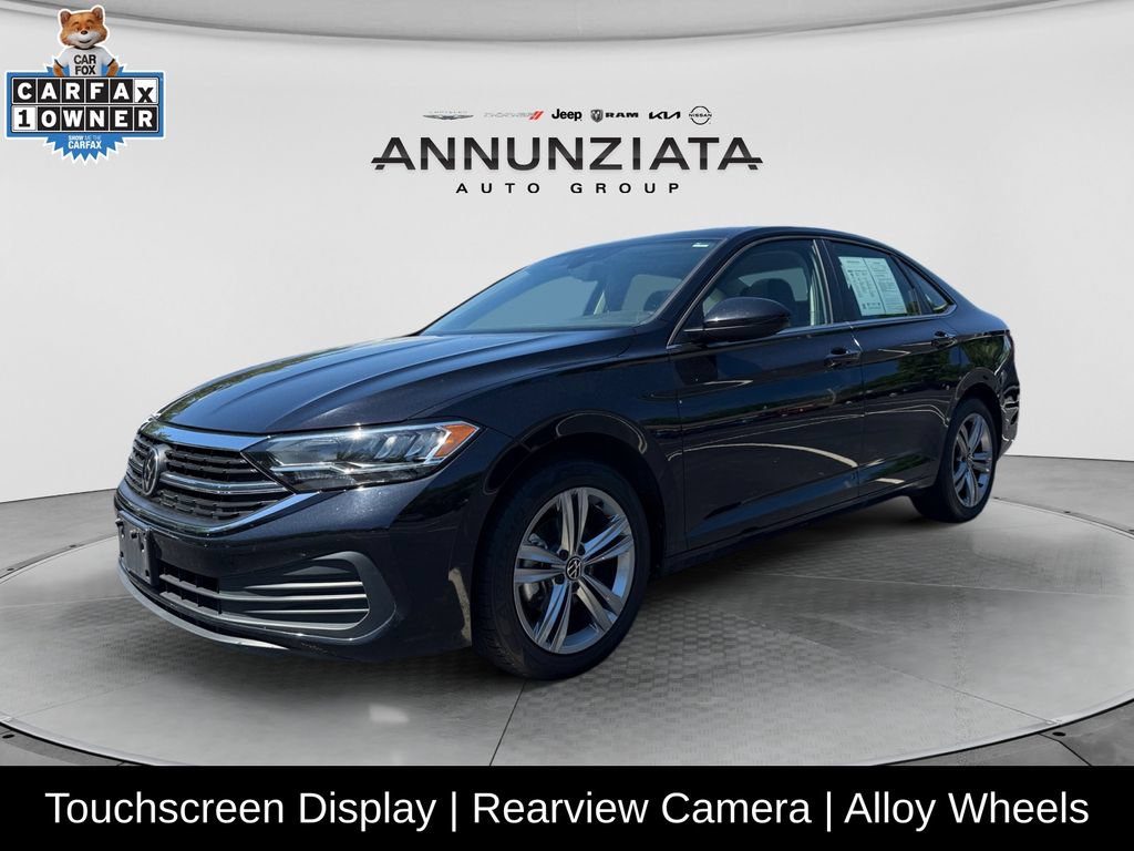 Used 2024 Volkswagen Jetta SE FWD image 1