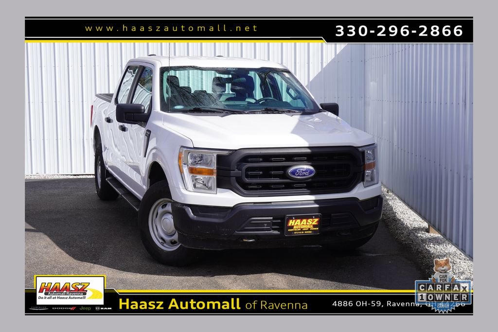 Used 2021 Ford F150 XL w/ Trailer Tow Package