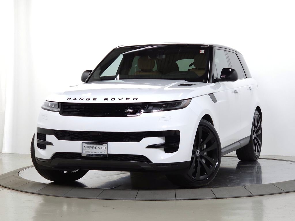 Certified 2025 Land Rover Range Rover Sport SE AWD/4WD image 1
