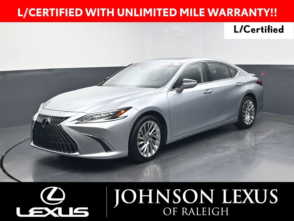 Certified 2023 Lexus ES 300h Ultra Luxury w/ Accessory Package (Z2)