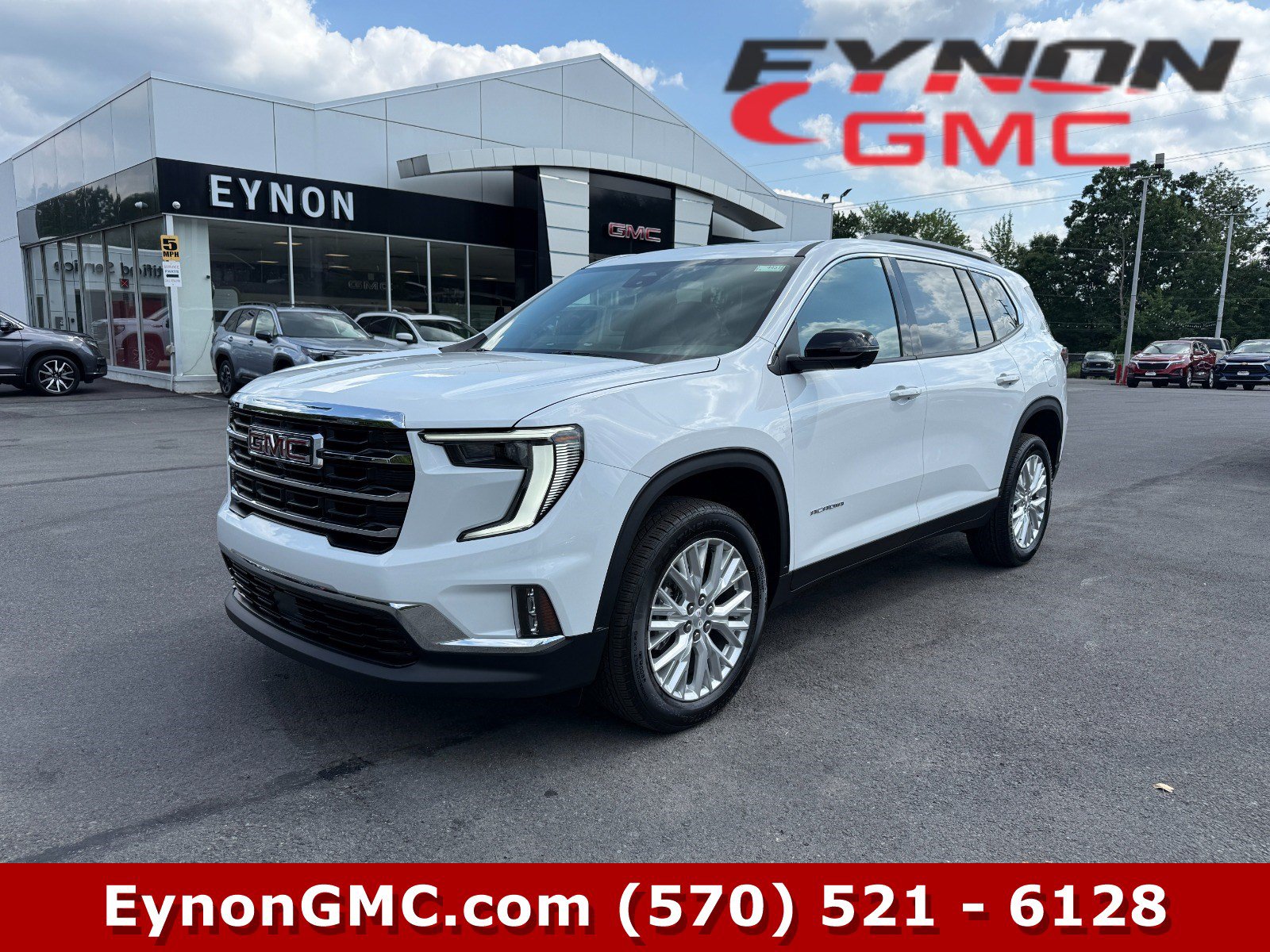 New 2026 GMC Acadia Elevation w/ Elevation Premium Package