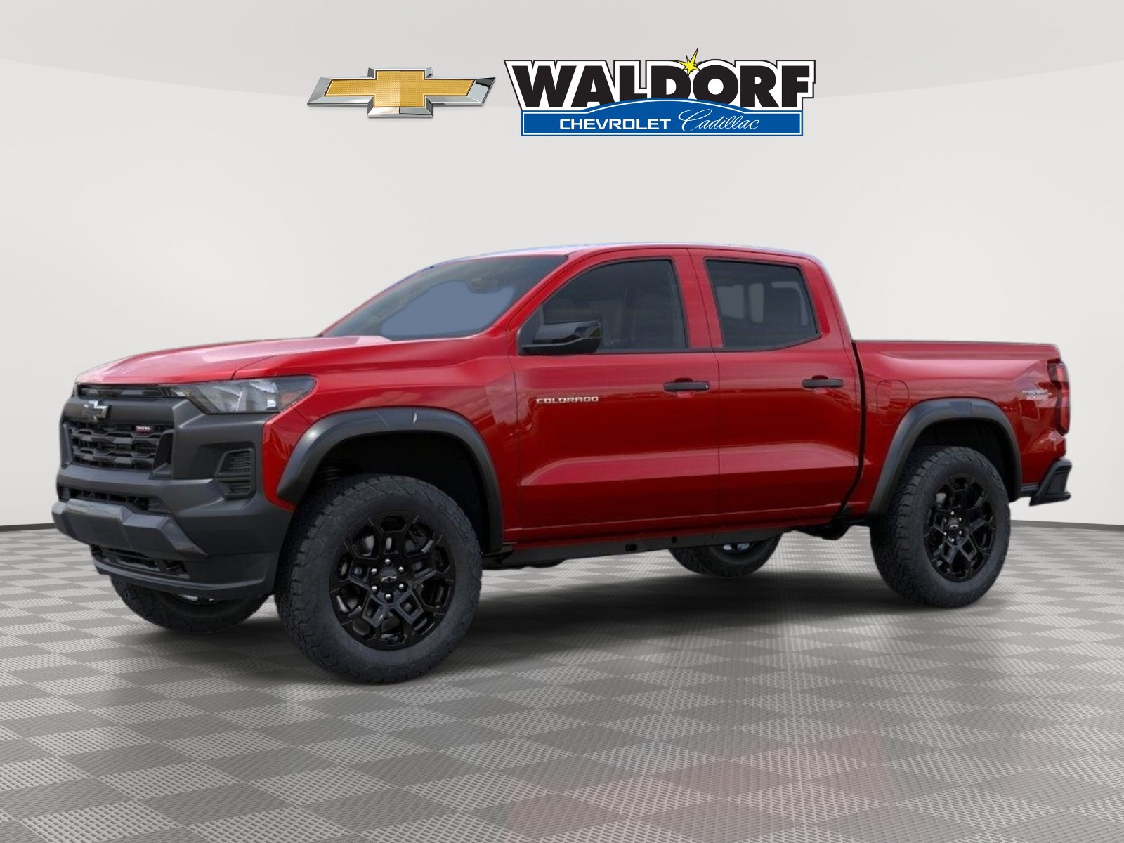 New 2026 Chevrolet Colorado Trail Boss AWD/4WD image 2