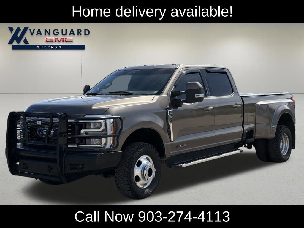 Used 2023 Ford F350 Lariat w/ Camper Package image 3