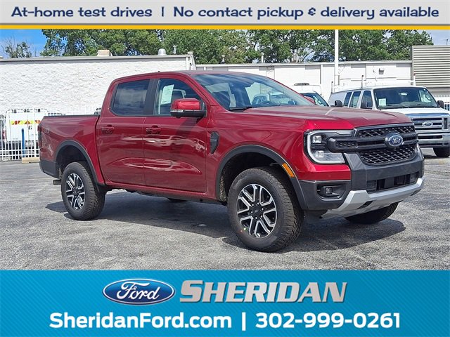 New 2025 Ford Ranger Lariat w/ FX4 Off-Road Package