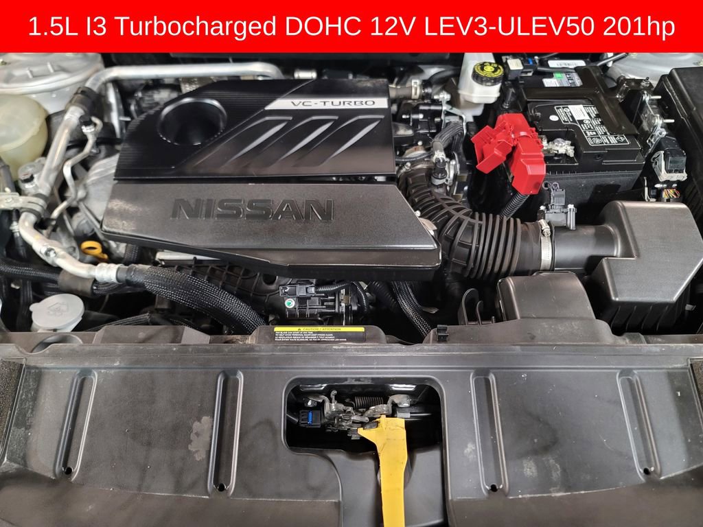 Certified 2023 Nissan Rogue SV image 9