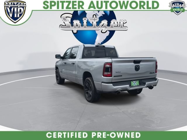 Used 2024 RAM 1500 Big Horn AWD/4WD image 8