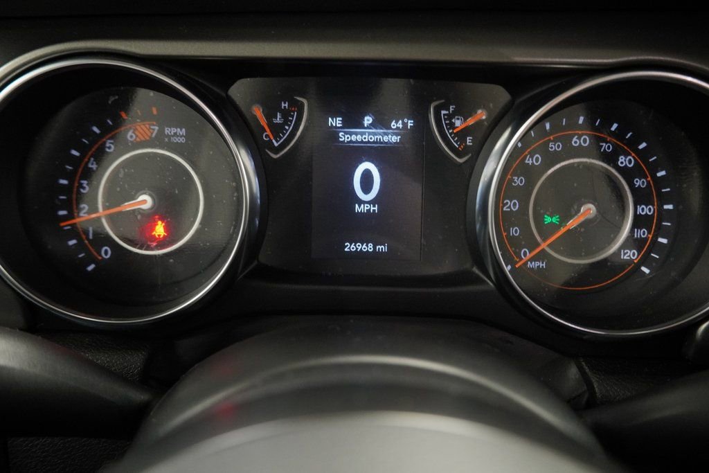 Certified 2023 Jeep Wrangler Sport S image 29