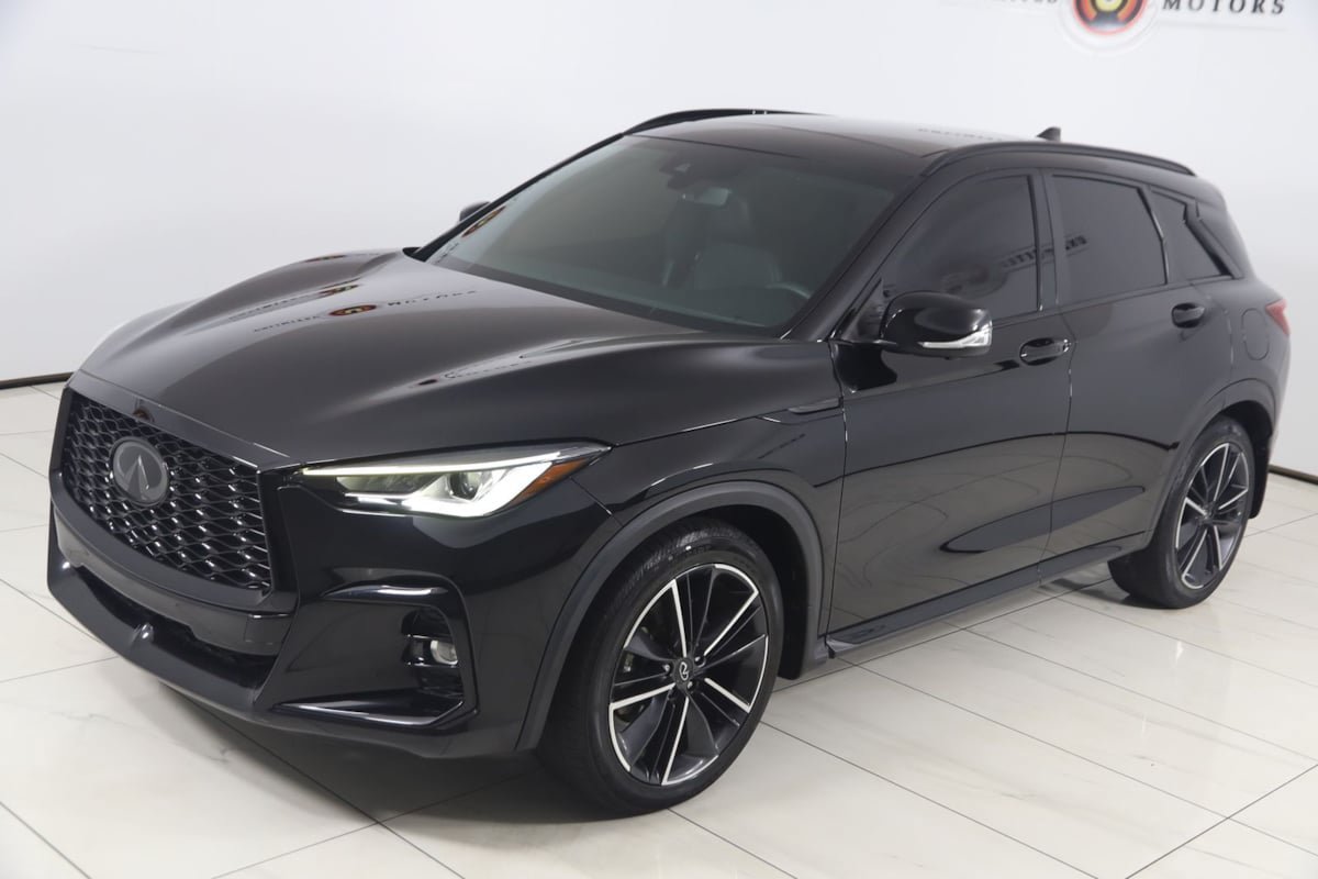 Used 2023 INFINITI QX50 Sport AWD/4WD image 23