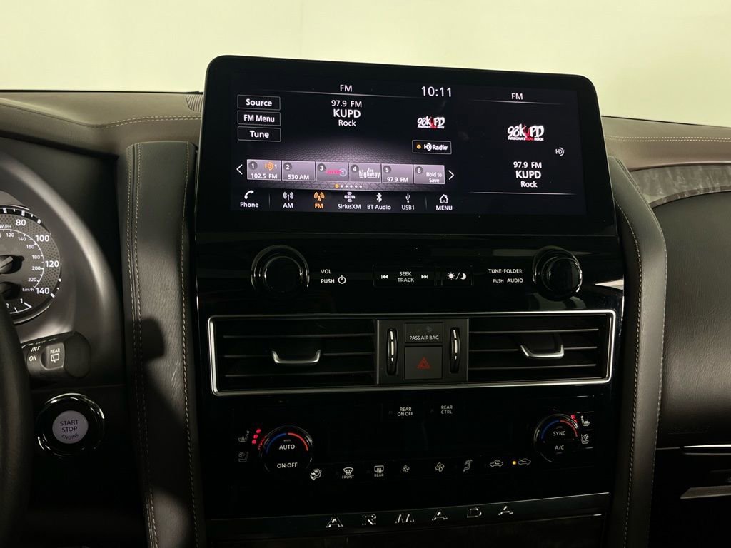 Used 2024 Nissan Armada Platinum w/ Captain's Chairs Package image 16