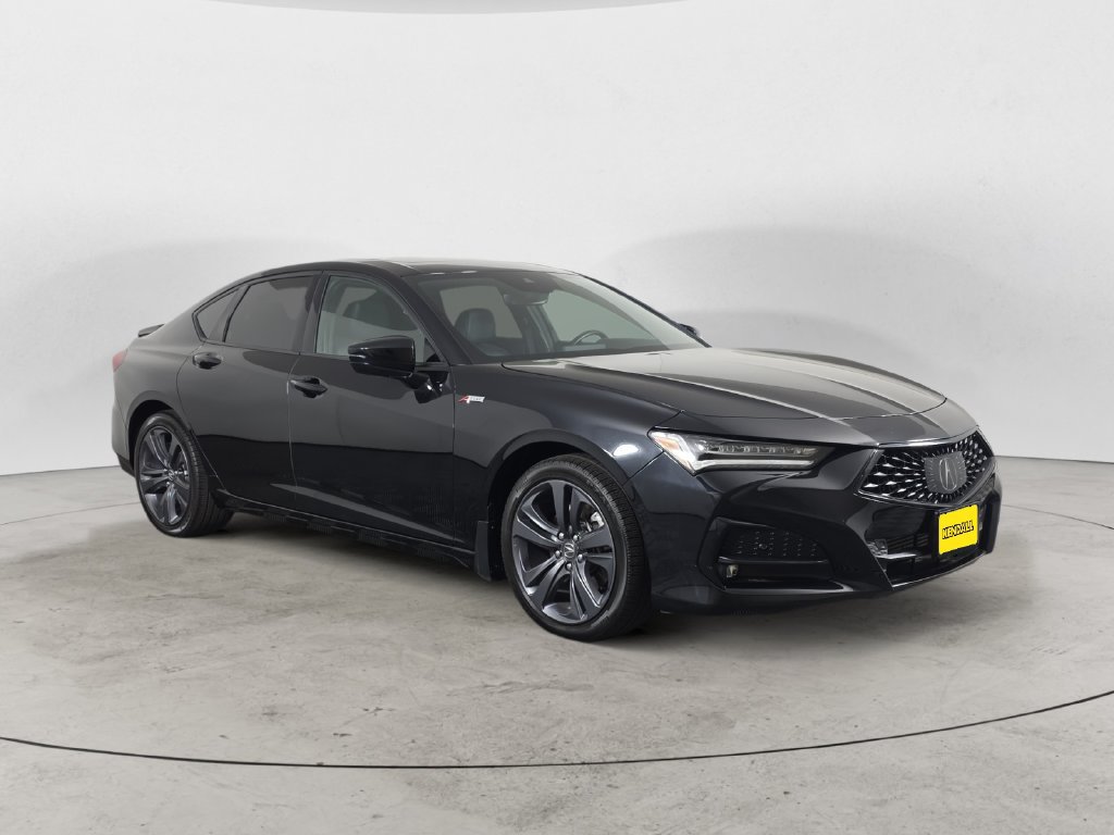 Used 2023 Acura TLX w/ A-SPEC Package AWD/4WD image 3
