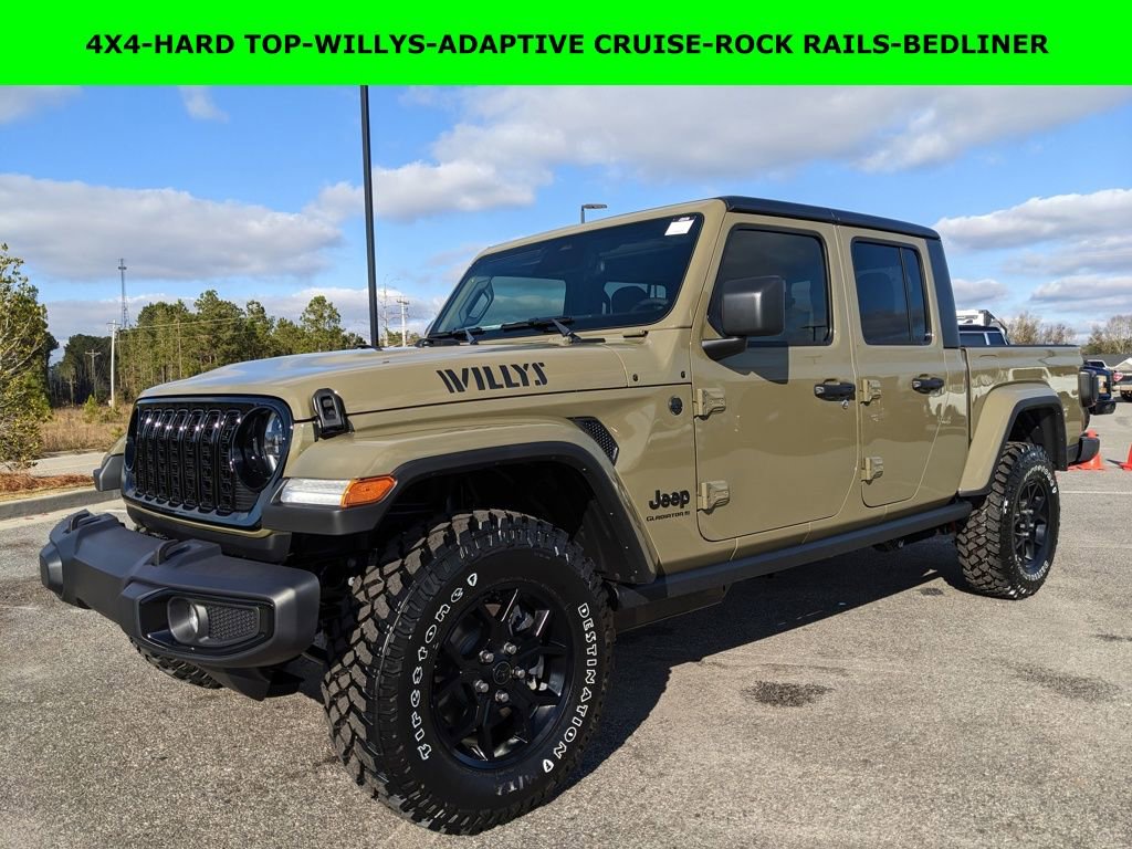 New 2026 Jeep Gladiator Willys image 2