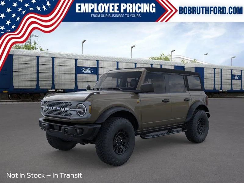 New 2026 Ford Bronco Badlands