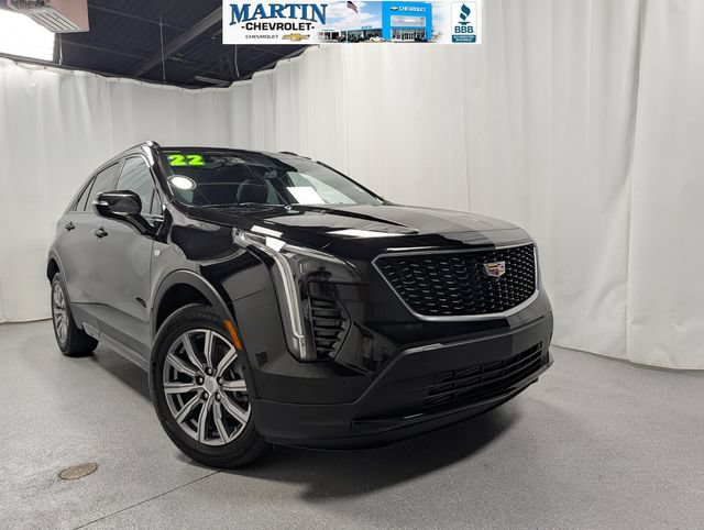 Used 2022 Cadillac XT4 Sport w/ Enhanced Visibility Package