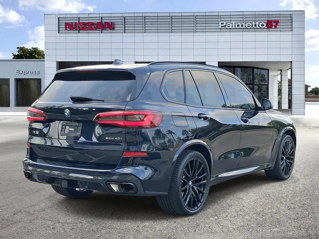Used 2023 BMW X5 xDrive40i w/ M Sport Package AWD/4WD image 6