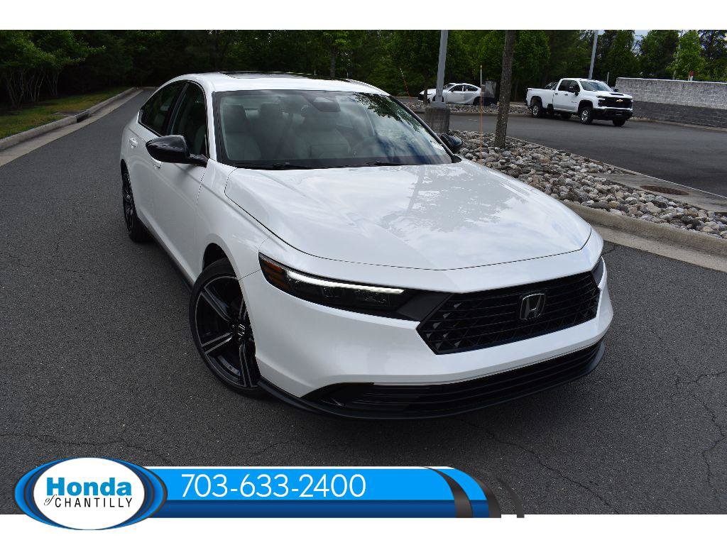 New 2026 Honda Accord SE