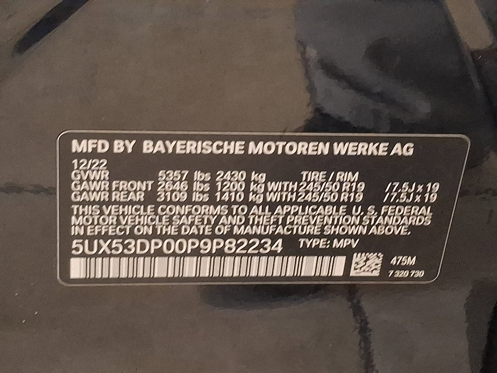 Used 2023 BMW X3 xDrive30i w/ Convenience Package image 26