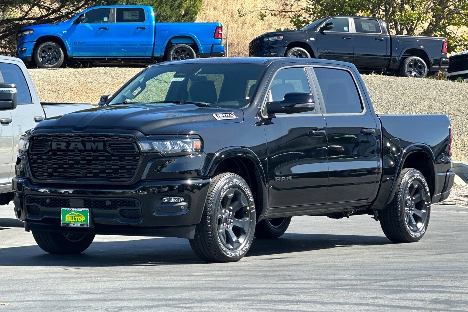 New 2026 RAM 1500 Big Horn AWD/4WD image 8