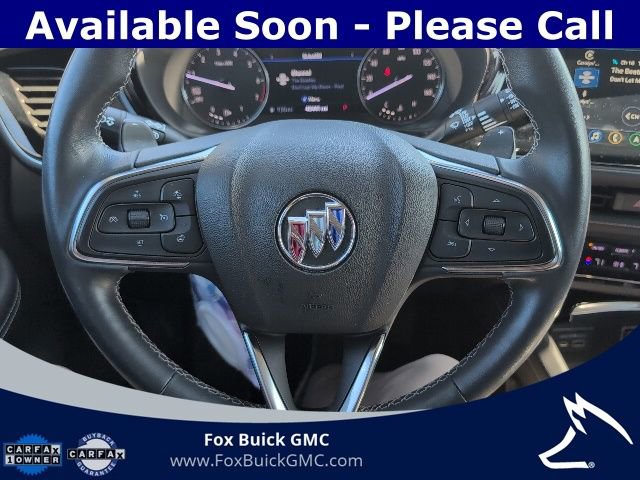 Certified 2021 Buick Envision Avenir w/ Technology Package II image 18