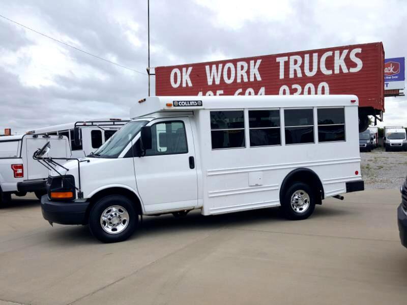 Used 2007 Chevrolet Express 3500 w/ School Bus Package image 2