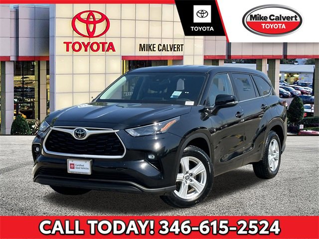 Certified 2024 Toyota Highlander LE