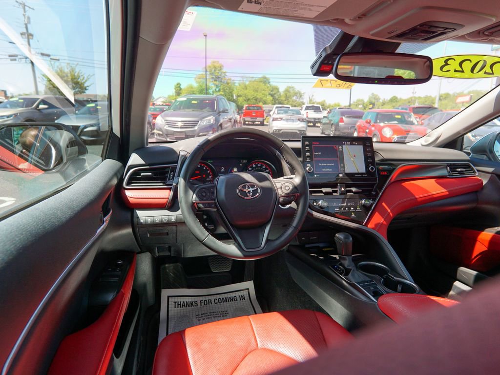 Used 2023 Toyota Camry XSE w/ Navigation Package FWD image 12