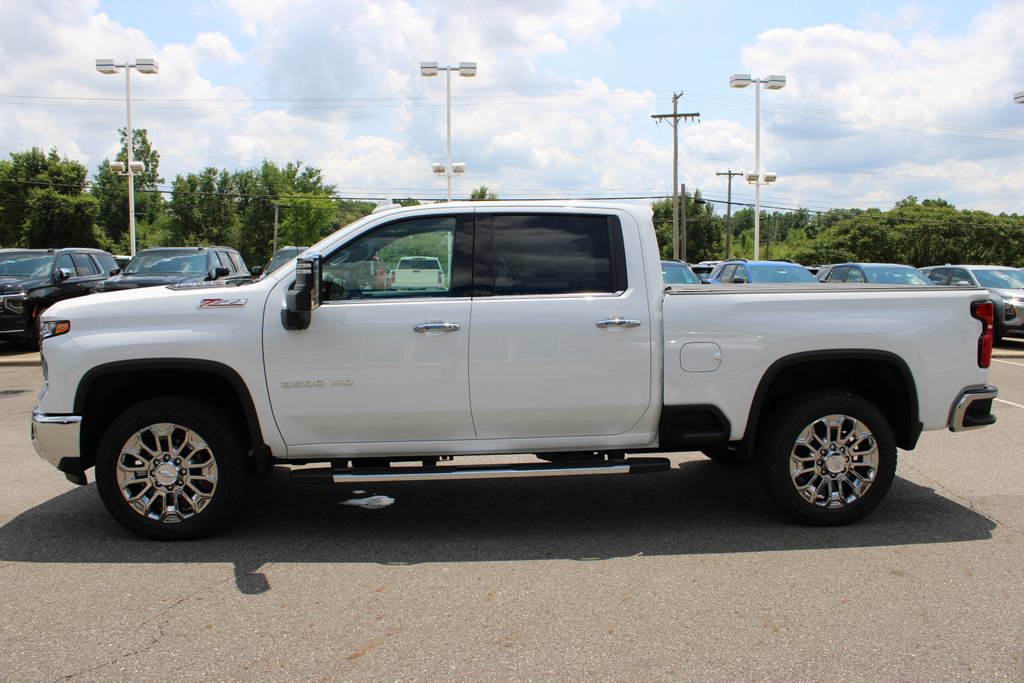 New 2026 Chevrolet Silverado 2500 LTZ w/ LTZ Convenience Package AWD/4WD image 36