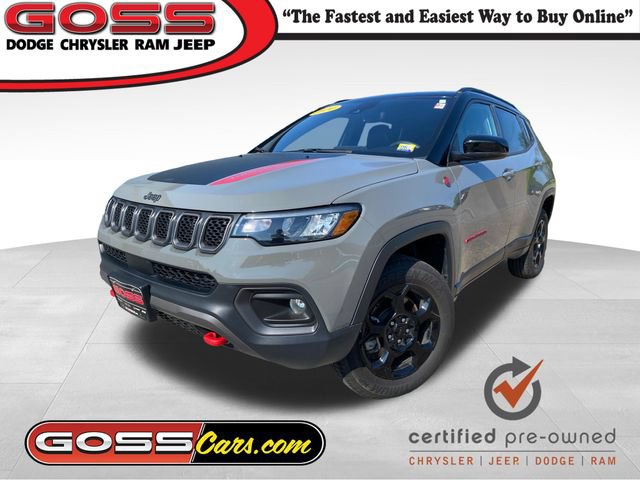 Certified 2024 Jeep Compass Trailhawk AWD/4WD image 1