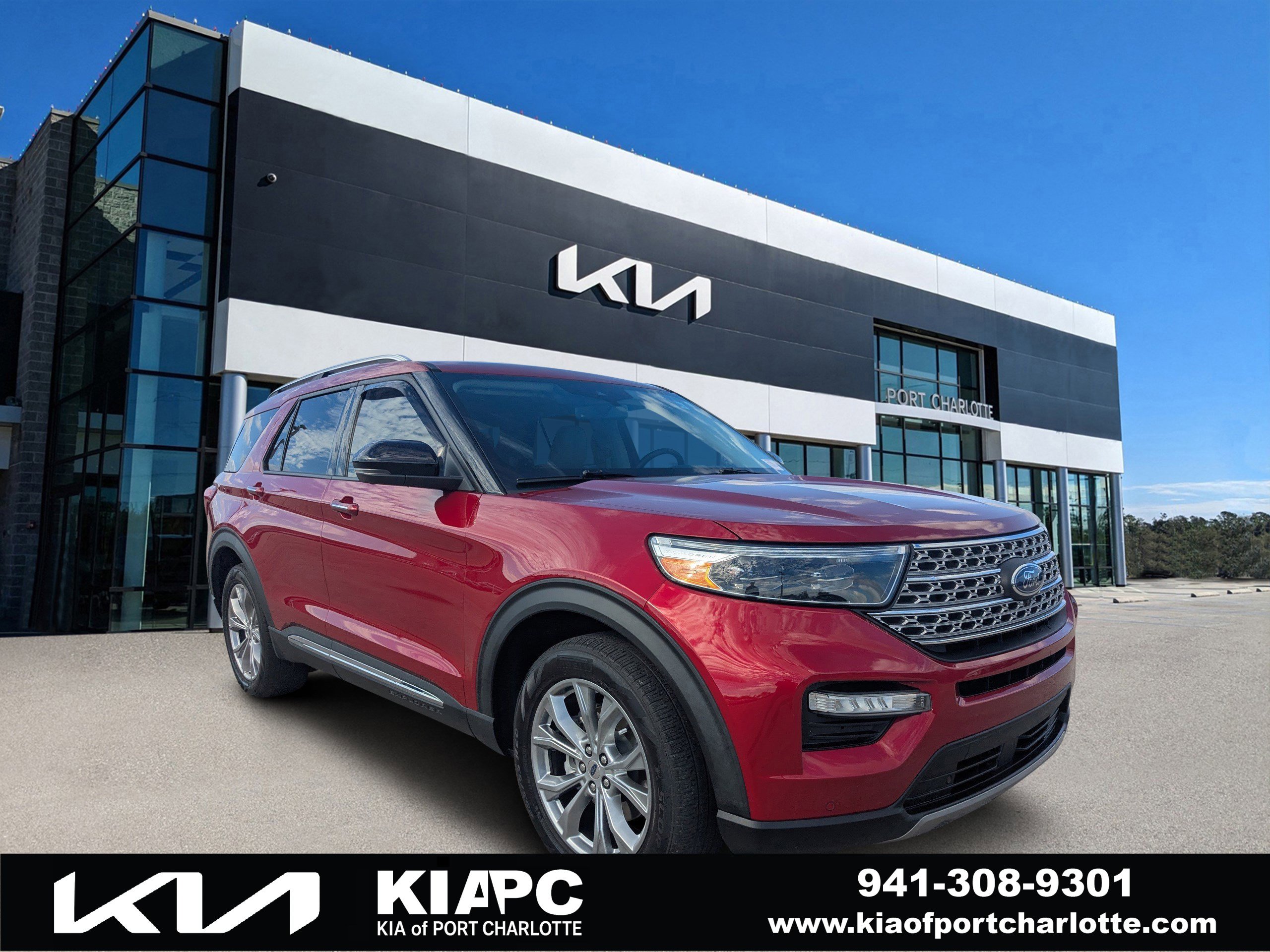 Used 2021 Ford Explorer Limited w/ Equipment Group 301A