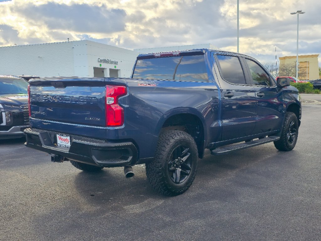 Certified 2019 Chevrolet Silverado 1500 Custom Trail Boss w/ Custom Convenience Package AWD/4WD image 8