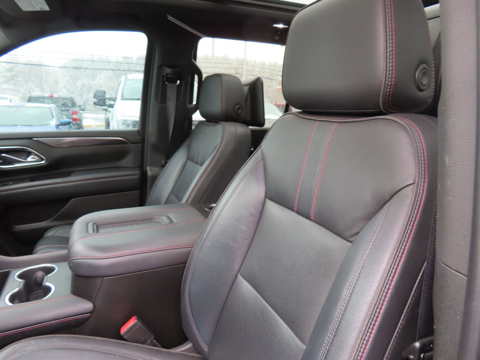 Used 2021 Chevrolet Tahoe RST w/ Rear Media and Nav Package image 28