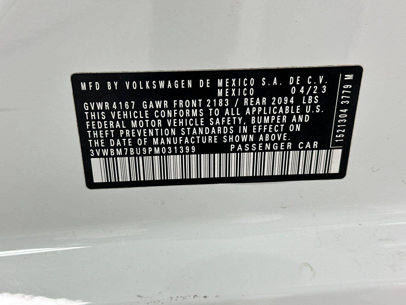 Used 2023 Volkswagen Jetta Sport FWD image 25