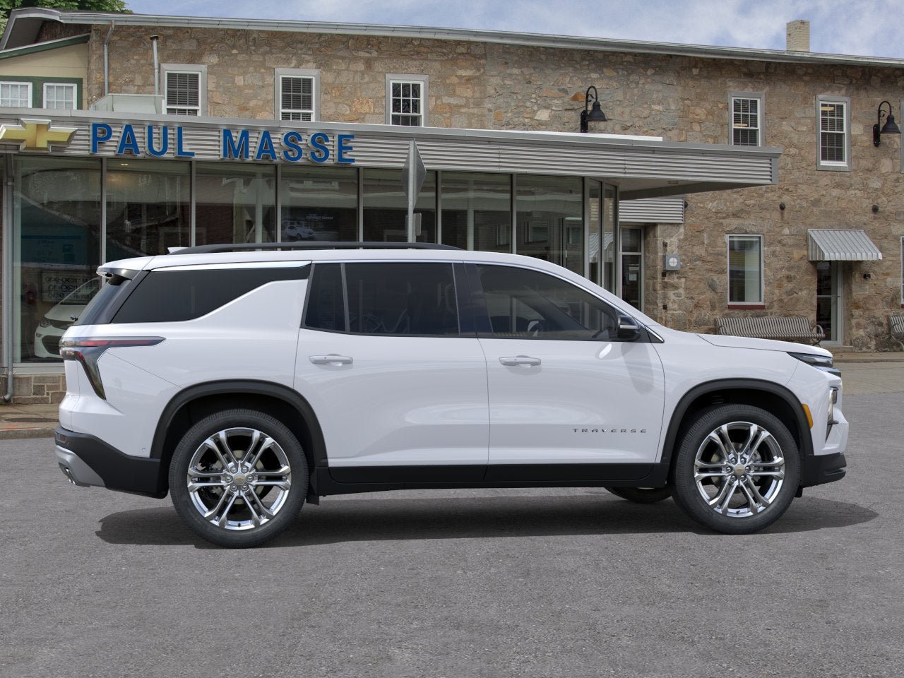 New 2027 Chevrolet Traverse LT w/ Driver Confidence Package AWD/4WD image 5
