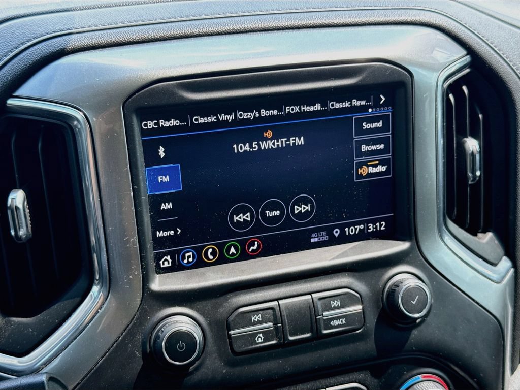 Used 2019 Chevrolet Silverado 1500 LTZ w/ LTZ Convenience Package AWD/4WD image 15