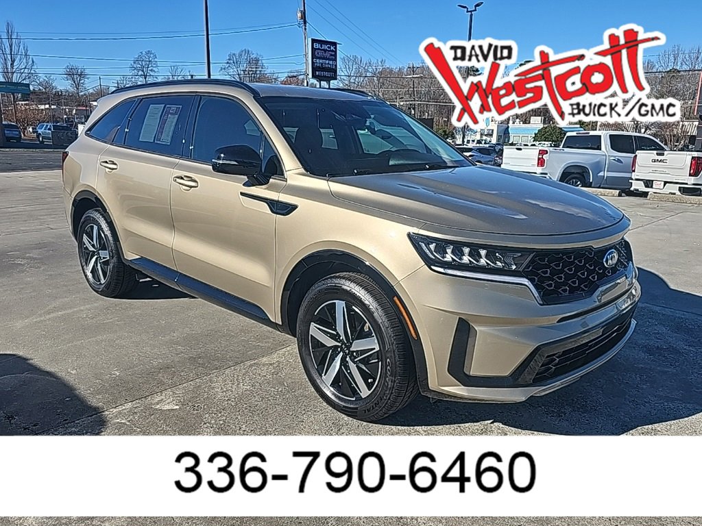 Used 2021 Kia Sorento S image 1