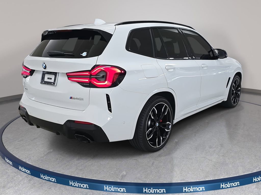 Certified 2024 BMW X3 M40i w/ Premium Package image 7